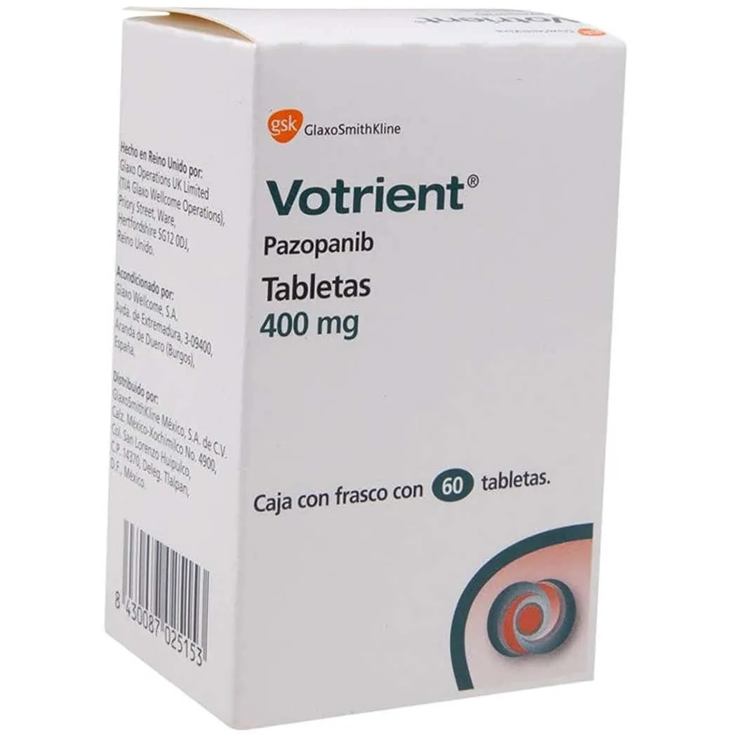 imgi_35_image Votrient 400 mg Pazopanib Tablets 30 Count - الصورة 1