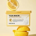 SOME BY MI Yuja Niacin Anti Blemish Daily Mask 30 Sheets - Image 2