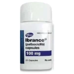 Ibrance 100 mg Palbociclib Capsules 21 Count