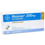 Nexavar 200 mg Sorafenib Tablets 60 Count