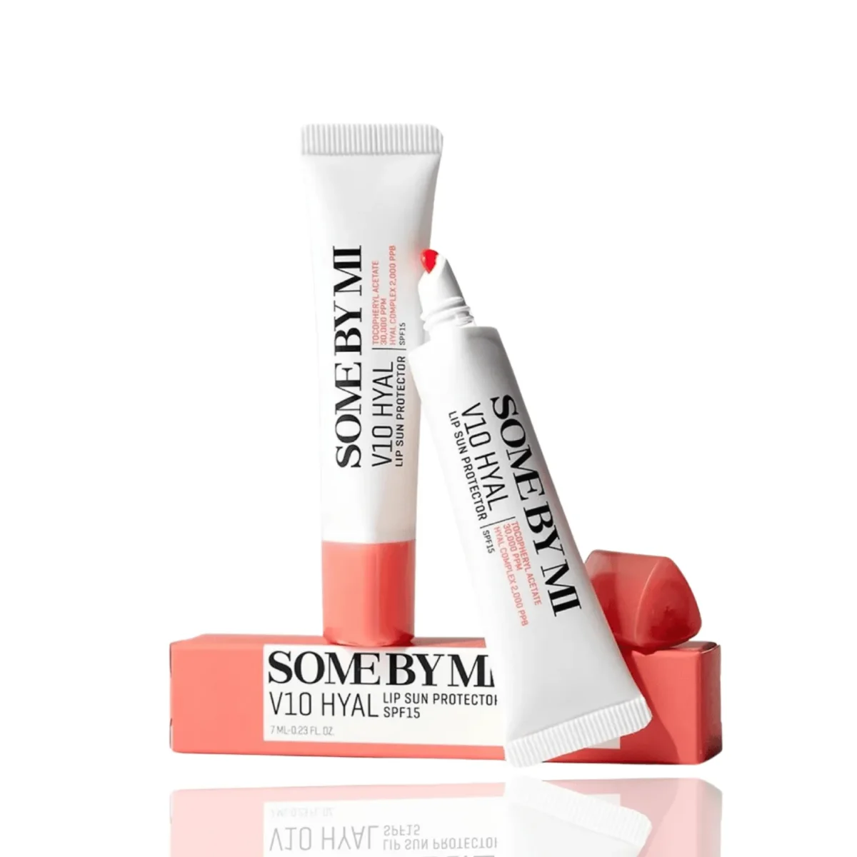 SOME BY MI V10 HYAL Lip Sunscreen Rosy 7ml - Image 2