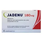 Jadenu 180 mg Film Coated 30 Tablets