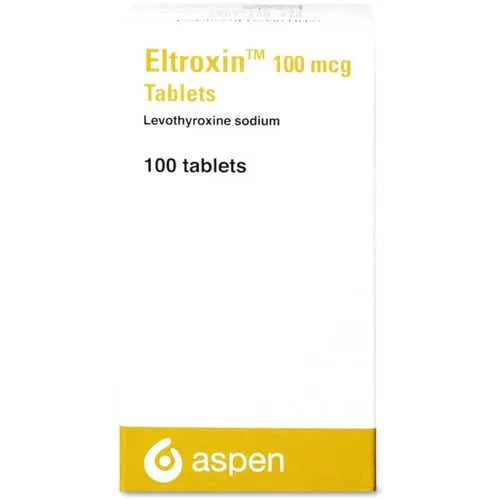 imgi_38_image Eltroxin 100 Mcg Tablet 100pcs - الصورة 1