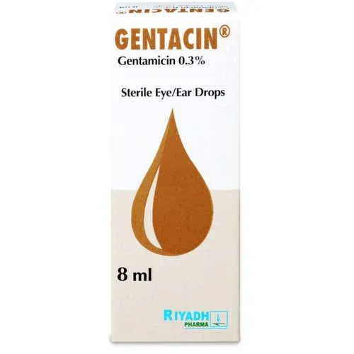 imgi_38_image Gentacin 0.3% Eye & Ear Drop 8 ml - Image 1