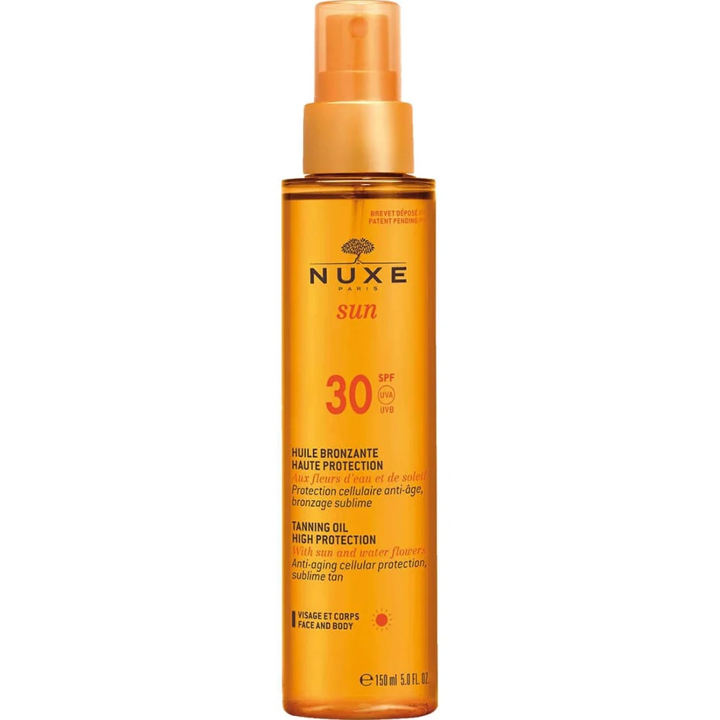 imgi_393_nuxe-sun-tan-oil-high-protection-face-and-body-spf-30-150ml-1100x1100 Nuxe Sun Tan Oil High Protection Face And Body Spf 30, 150ml - Image 1