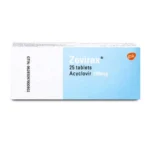 Zovirax 200 mg Tablet 25pcs