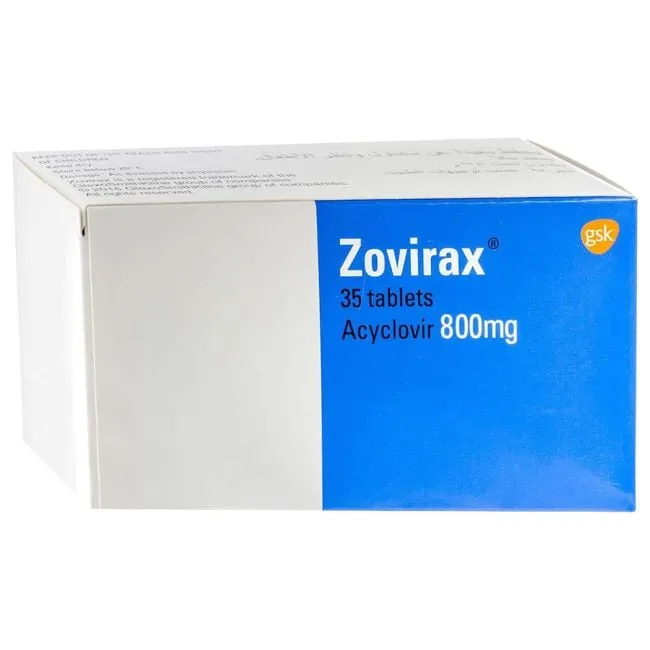 imgi_3_0025100017 Zovirax 800 mg Tablet 35pcs - Image 1