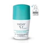 Vichy Intensive 48HR Antiperspirant Deodorant , 50 ML, Soothes Sensitive Skin