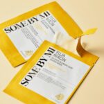 SOME BY MI Yoga Niacin Brightening Serum Mask 25g - Image 2