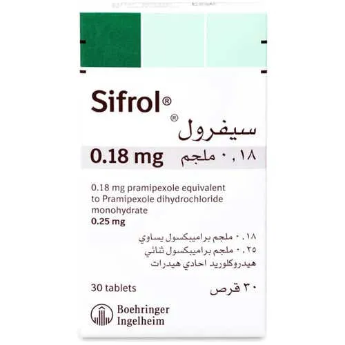 imgi_3_image Sifrol 0.18 mg Tablet 30pcs - الصورة 1