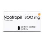 Nootropil 800 mg Piracetam Tablets 30 Count