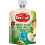 Nestle - Cerelac Fruits & Vegetables Puree Pouch 90g