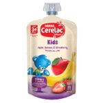 Cerelac Kids Puree Apple Banana & Strawberry 110g +3 Years