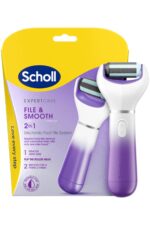 Scholl Expert care File & Smooth 2-In-1 Electronic Foot File