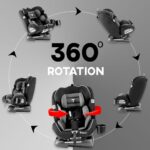 Teknum Evolve 2 Car Seat ,Dark Grey - Image 3