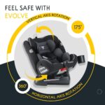 Teknum Evolve 2 Car Seat ,Dark Grey - Image 4
