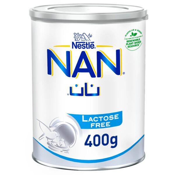 NanBaby Milk LF Lactose Free Infant Formula 400 gm