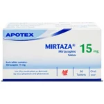 Mirtaza 15 Mg 30 Tablet