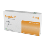 Creschol 5 mg rosuvastatin Tablets × 30