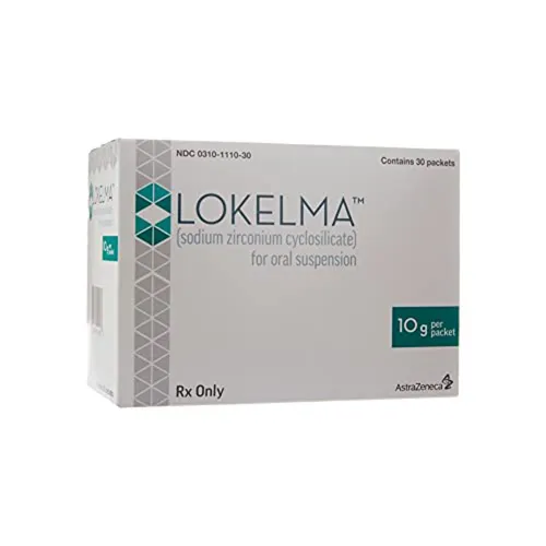 imgi_44_image Lokelma 10 g Sodium Zirconium Cyclosilicate Oral Sachets × 30 - Image 1