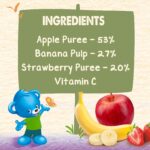 Cerelac Kids Puree Apple Banana & Strawberry 110g +3 Years - Image 4