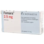 Femara 2.5 mg Letrozole Tablets 30 Count
