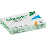 Glandy 60 mg cinacalcet film‑coated Tablets × 28