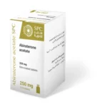 Abiraterone SPC 250 mg abiraterone acetate Tablets × 120