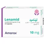 Lenamid 10 mg Lenalidomide Capsules 21 Count
