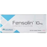 Fensolin10 mg Solifenacin 30 Tablets