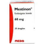 Mestinon 60 mg 20 Tablets