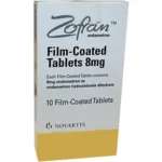 Zofran 8 mg Ondansetron Tablets 10 Count