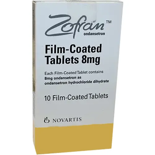 imgi_45_image Zofran 8 mg Ondansetron Tablets 10 Count - Image 1