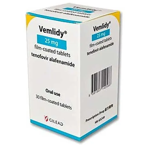 imgi_45_image VEMLIDY 25MG F.C.TABLET - الصورة 1