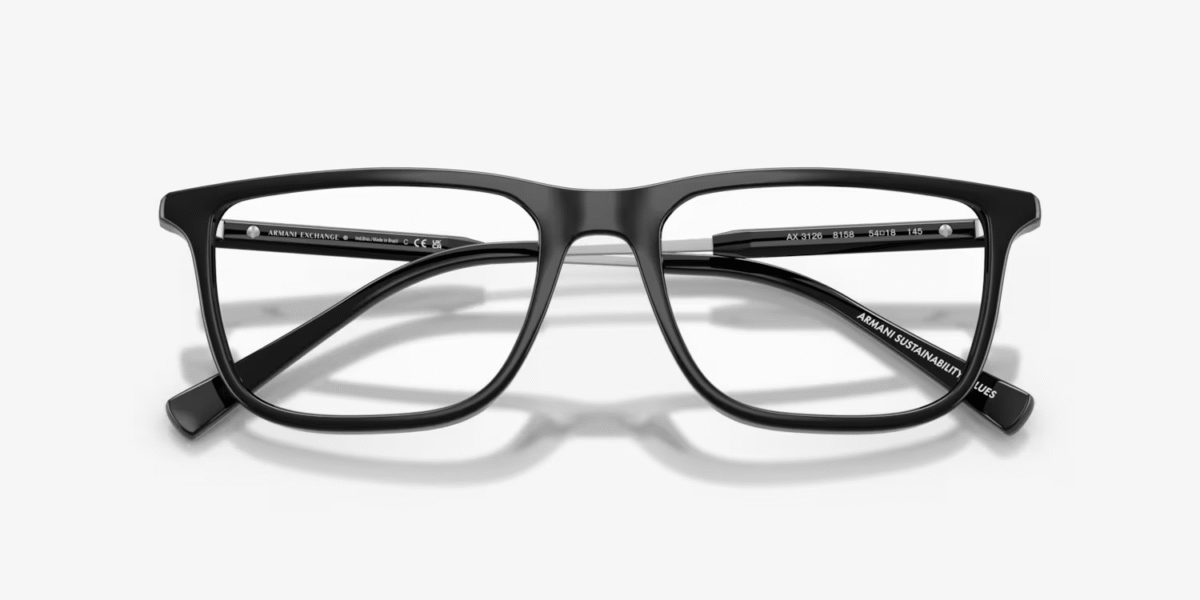 Armani Exchange Men's Eyeglasses Ax3126 - Image 2