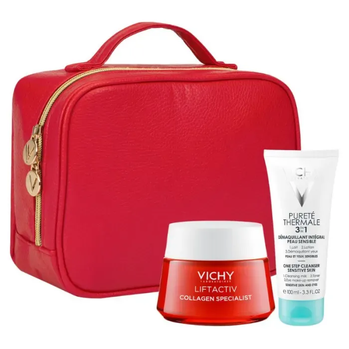 imgi_46_5201100606887-vichy-liftactiv-paketo-promo_2 Vichy Liftactiv Collagen Specialist Day Cream 50 ml with Gift - Image 1