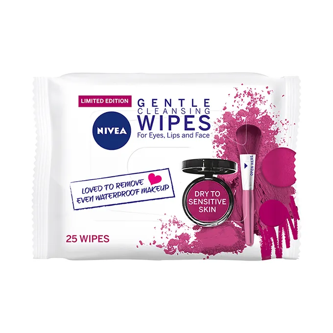 imgi_46_60000008_Nivea3in1GentleCleansingWipes-25Wipes-680x680 Nivea 3 in 1 Gentle Cleansing Wipes - 25 Wipes - الصورة 1