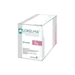 Lokelma 5 g Sodium Zirconium Cyclosilicate Oral Sachets × 30