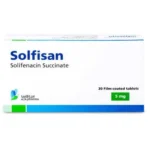 Solfisan 5 mg Solifenacin 30 Tablets