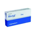 Rivetal 3 Mg 28 Capsules