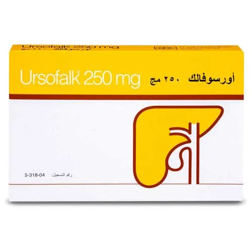 imgi_46_image Ursofalk 250 mg Ursodeoxycholic acid Capsules × 50 - الصورة 1