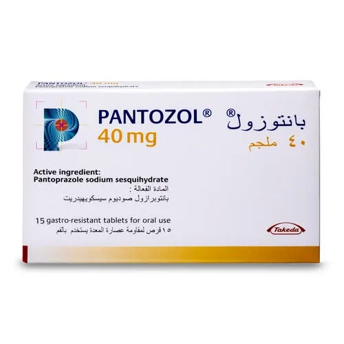 imgi_46_image Pantozol 40 mg Pantoprazole Tablets 15 Count - الصورة 1