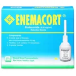 Enemacort 2.3 mg budesonide rectal enema (4‑pack)