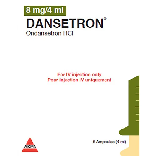 imgi_46_image Dansetron 8 mg/4 mL Ondansetron Injection Ampoules Pack of 5 - الصورة 1