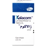 Xalacom Eye Drop 2.5 ml (Refrigerator)