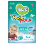 BabyJoy - Swim Diaper Pants - Size 5-7, XL-3XL, 15-25 Kg - 10 Count
