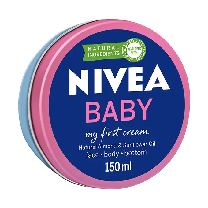 imgi_47_40572953_NiveaBabyMyFirstCream-150ml-680x680 Nivea Baby My First Cream - 150ml - الصورة 1