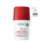 Vichy Déodorant 96H Clinical Control Detranspirant Anti-Odor Roll-On 50ml