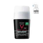 Vichy Homme 72HR Antiperspirant Deodorant Extreme Control Roll-On 50ml