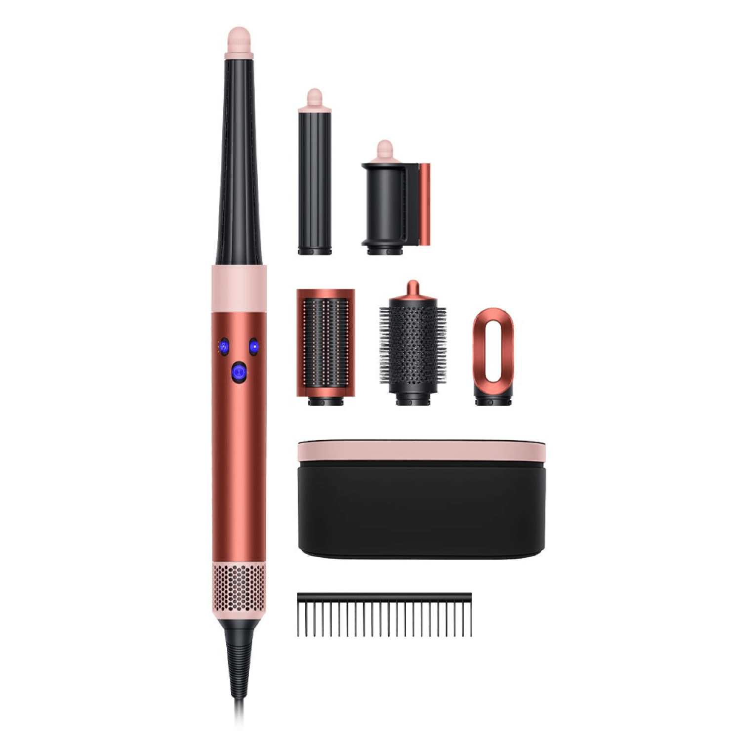 imgi_47_66825169_1745930732_de9acd4c60114443d0a37204609c8ee0-1500x1500 Dyson Airwrap i.d. multi-styler and dryer Straight+Wavy - Strawberry bronze & blush pink - Image 1